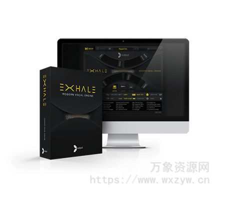 [好莱坞人声合成器音源]Output Exhale v1.1 [KONTAKT]（7.97GB）
