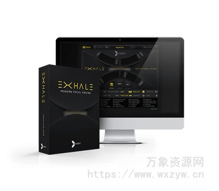 [好莱坞人声合成器音源]Output Exhale v1.1 [KONTAKT]（7.97GB）