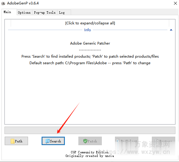 [最新Adobe全家桶2019-2025激活补丁] Adobe GenP 3.6.4-2025.04 (Reddit) [WiN]（2.15MB）