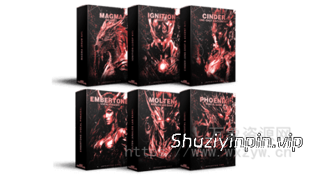 [嘻哈陷阱RnB素材综合预置]Jay Cactus Pyroverse Production Suite + Extra Bonuses Neuroveil Serum 2 Present Bank [WAV, MiDi]（2.99GB）