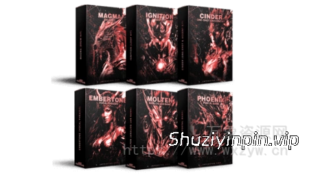 [嘻哈陷阱RnB素材综合预置]Jay Cactus Pyroverse Production Suite + Extra Bonuses Neuroveil Serum 2 Present Bank [WAV, MiDi]（2.99GB）