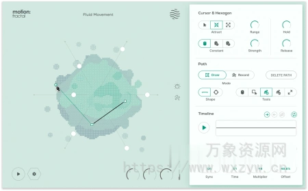 [粒子节奏插件]Excite Audio Motion Fractal v1.0.0 [WiN, MacOSX]（12M+44MB）