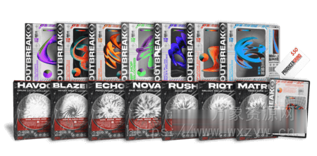 [大型Trap陷阱采样套件]ProducerGrind OUTBREAK Ultimate Production Suite [WAV, MiDi, TUTORiAL]（9.78GB）