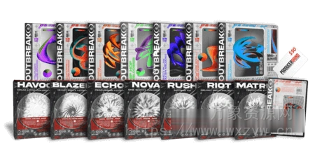 [大型Trap陷阱采样套件]ProducerGrind OUTBREAK Ultimate Production Suite [WAV, MiDi, TUTORiAL]（9.78GB）