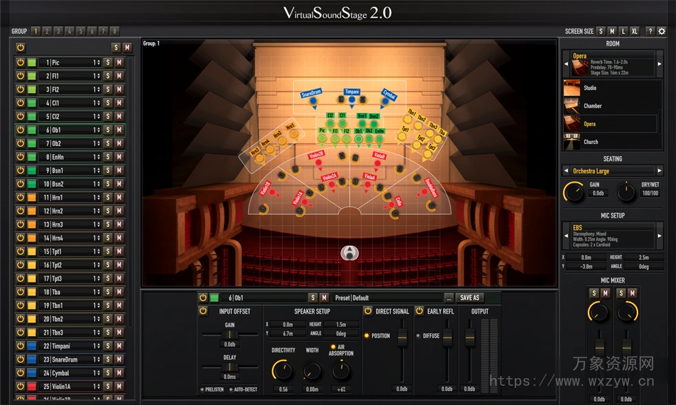 [虚拟声场模拟插件]Parallax-Audio Virtual Sound Stage Pro v2.0.1 [WiN, MacOSX]（21.8MB+16.6MB）