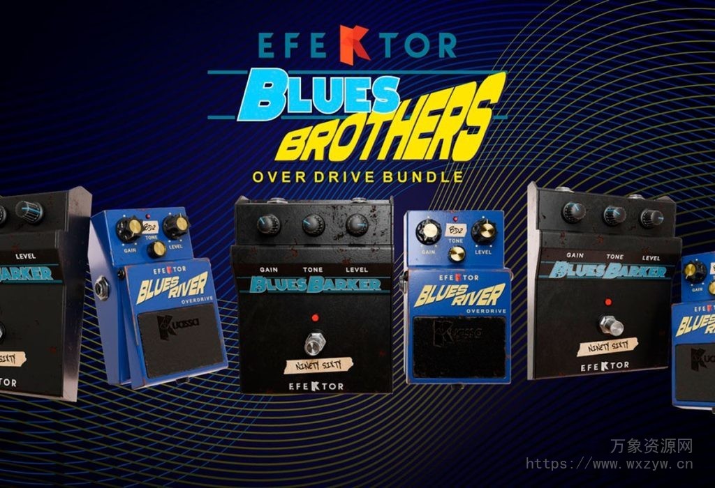 [综合效果器套装]Kuassa Efektor Bundle 2025-05 [WiN]（258MB）