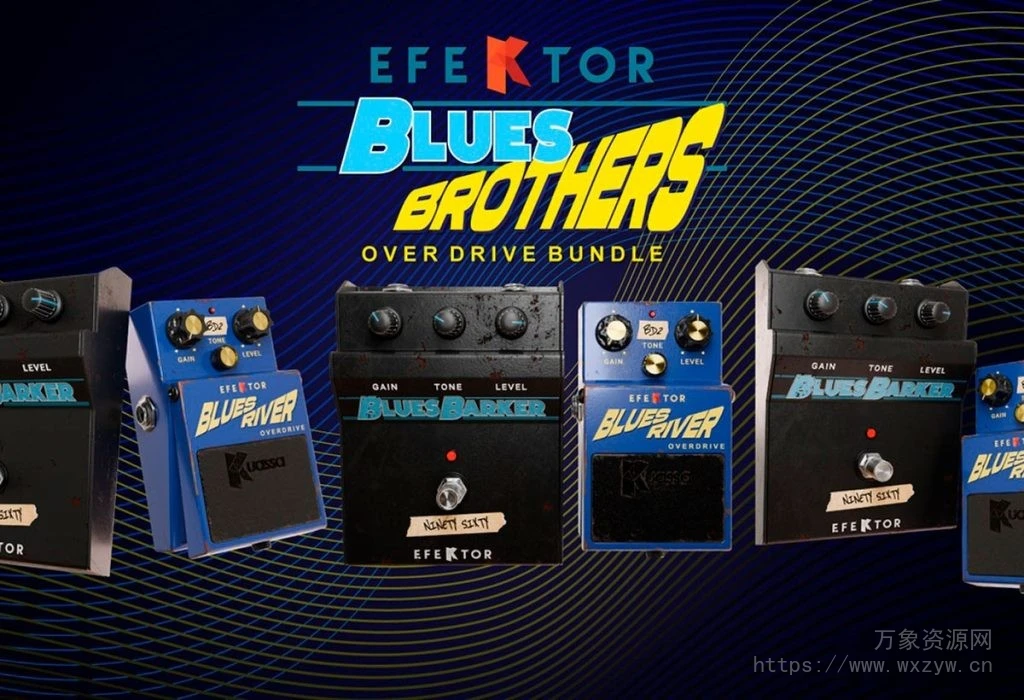 [综合效果器套装]Kuassa Efektor Bundle 2025-05 [WiN]（258MB）