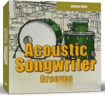 [MiDi扩展灵魂乡村摇滚]Toontrack Acoustic Songwriter Grooves MIDI Pack v1.0.0 [WiN]（3.27MB）