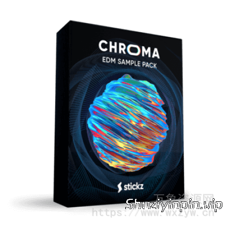 [EDM电子舞曲素材]Stickz CHROMA Edm Sample Pack [WAV, MiDi]（2.79GB）