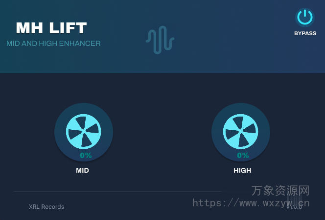 [混音增强器]XRL Records MH Lifter (Mix Enhancer) v1.0.0 VST VST3 [WiN]（20MB）