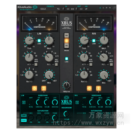 [最受推崇的总线压缩器]Kiive Audio XBus v1.0.0 REGGED [WiN, MacOSX]（195.9MB+297.4MB）