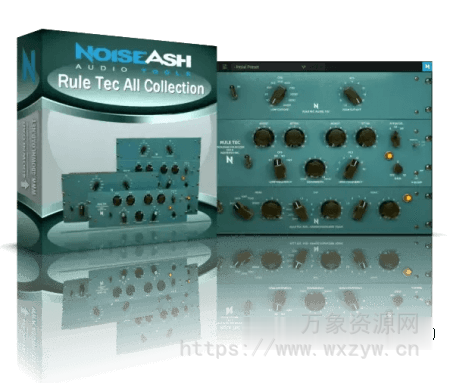 [Rule Tec均衡器插件包]NoiseAsh Rule Tec All Collection v1.8.9 [WiN, MacOSX]（137MB+360.4MB）