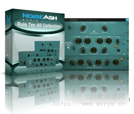 [Rule Tec均衡器插件包]NoiseAsh Rule Tec All Collection v1.8.9 [WiN, MacOSX]（137MB+360.4MB）
