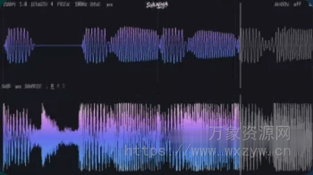 [低音乐器波形可视化插件]The Him DSP Sub Ninja v1.2.0 [WiN]（4.88MB）