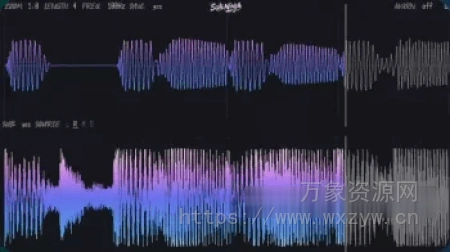 [低音乐器波形可视化插件]The Him DSP Sub Ninja v1.2.0 [WiN]（4.88MB）