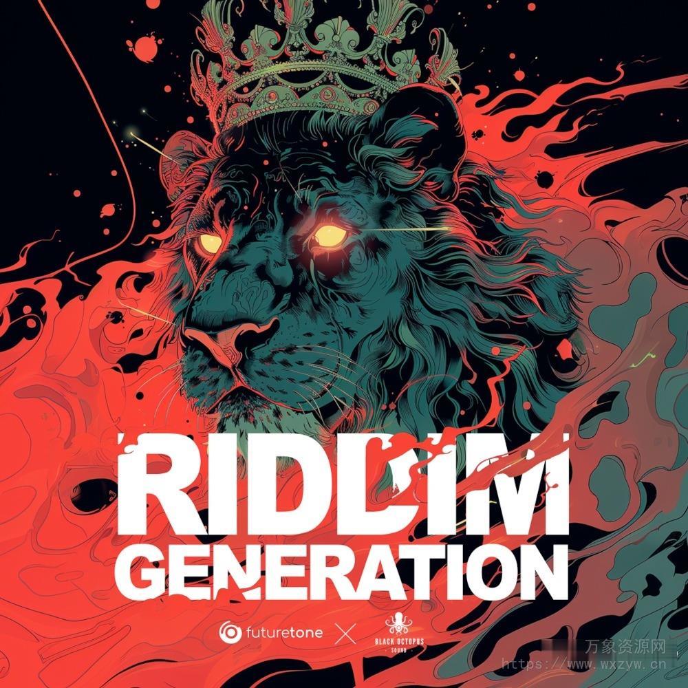 [回响贝斯音效库]Black Octopus Sound Riddim Generation [WAV]（289.26MB）