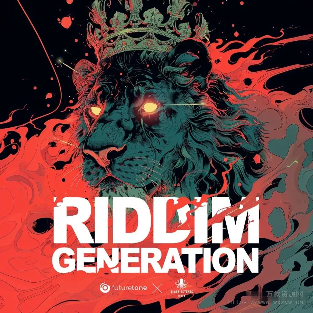 [回响贝斯音效库]Black Octopus Sound Riddim Generation [WAV]（289.26MB）