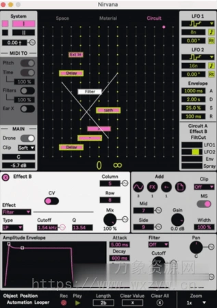 [Max for Live]Dillon Bastan Nirvana v1.0.0（251MB）