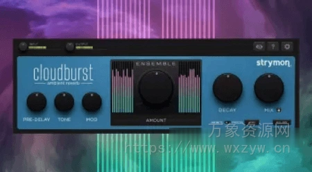 [环境混响音调音景插件]Strymon Cloudburst v1.0.1 ARM [MacOSX]（34MB）
