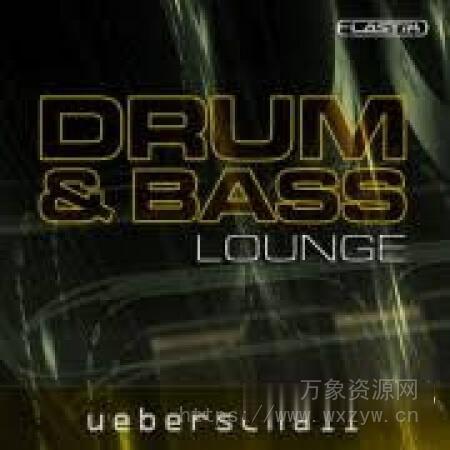 [Elastik音色鼓打贝斯]Ueberschall Drum and Bass Lounge（717MB）