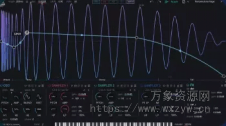 [AI完美多功能底鼓合成器]The Him DSP Kick Ninja v1.2.0 [WiN]（37.2MB）