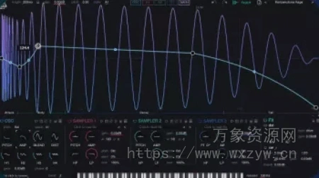 [AI完美多功能底鼓合成器]The Him DSP Kick Ninja v1.2.0 [WiN]（37.2MB）