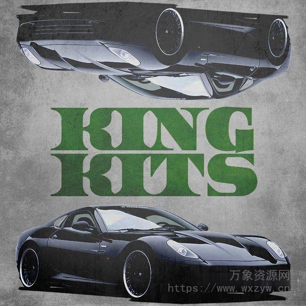 [嘻哈说唱采样FL工程模板]FBB King Kits [WAV, DAW Templates]（150MB）