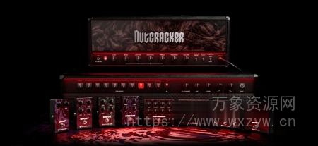 [吉他智能失真效果插件]PolyChrome DSP Nutcracker v1.0.2 [WiN]（110MB）