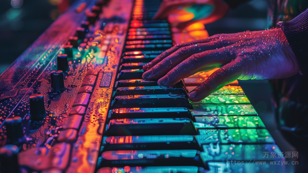 [Ableton模版MIDI效果机架]Virtual Riot VR Generative Chords and Melodies (Live 12 MIDI Racks + Project Files) [DAW Templates]（35MB）