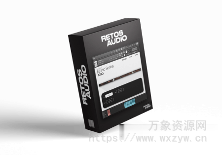 [民族箫音源]Retos Audio Ethnic Series Xiao [KONTAKT]（74MB）
