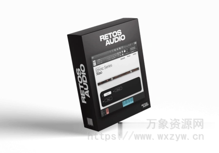 [民族箫音源]Retos Audio Ethnic Series Xiao [KONTAKT]（74MB）