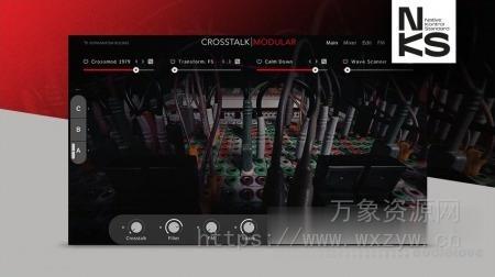 [混合式交响弦乐音色]10 Phantom Rooms Crosstalk Modular [KONTAKT]（11.16GB）