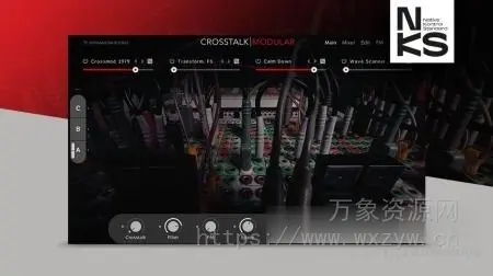 [混合式交响弦乐音色]10 Phantom Rooms Crosstalk Modular [KONTAKT]（11.16GB）
