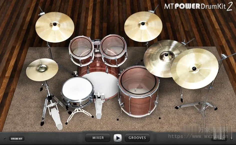 [鼓制作插件]Manda Audio MT Power Drum Kit 2 v2.1.3 x64 x86 VST VST3 AU AAX [WiN, MacOSX, LiNUX]（279MB）