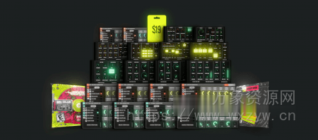 [10个低音生成器机架套装]Sonic Weaponry Dubstep God Mode [MULTiFORMAT]（1.71GB）