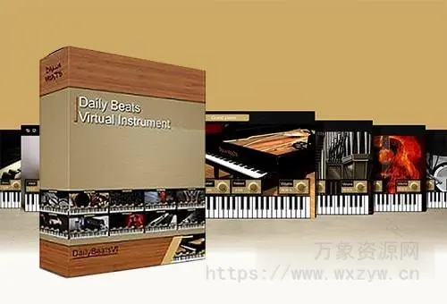 [综合虚拟乐器]Daily Beats DailyBeatsVI v2.0.0 [WiN, MacOSX]（1.88GB+1.94GB）