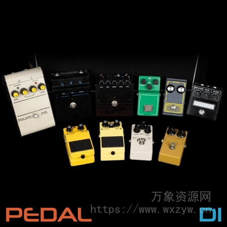 [10款经典ToneX ONE踏板过载效果器套件]Amalgam Captures ToneX ONE Pedal KIT I（1.96MB）