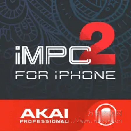 [MPC节奏鼓机]Akai Professional iMPC Pro 2 v2.2.2 for iPhone [iOS]（146MB）