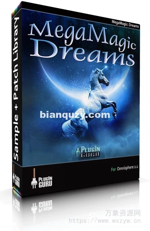 [魔幻梦想氛围音源]PlugInGuru MegaMagic Dreams v1 [KONTAKT]（271MB）