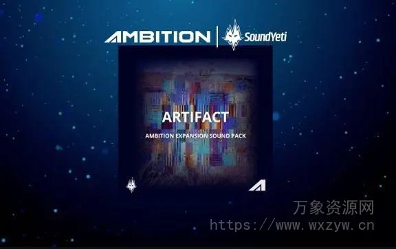 [影视氛围铺底合成器+全套扩展]Sound Yeti Ambition v1.1 [KONTAKT]（11GB+）