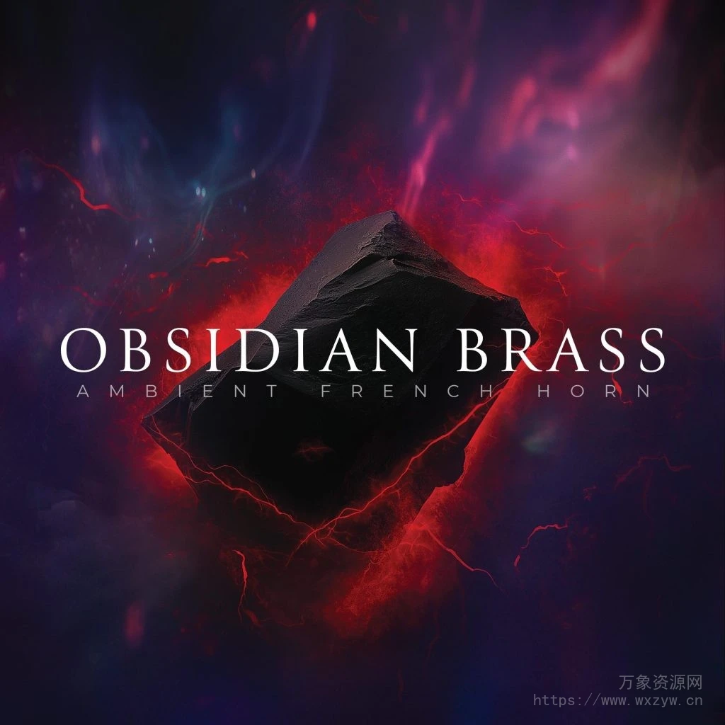 [影视氛围铜管音源]Emergence Audio Obsidian Brass v1.0.1 [KONTAKT]（3.72GB）