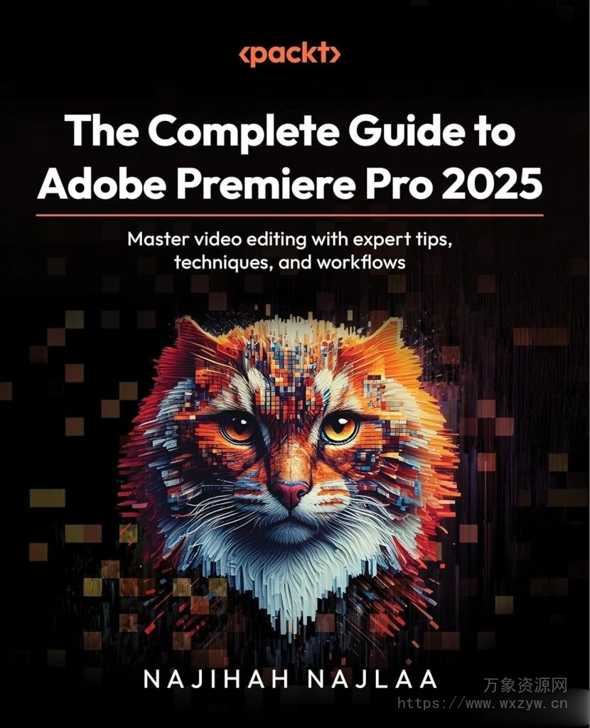 [视频编辑完整指南]The Complete Guide to Adobe Premiere Pro 2025: Master video editing with expert tips, techniques, and workflows（67MB）