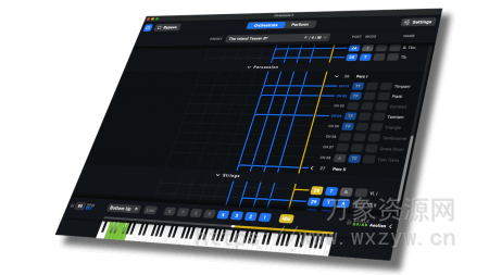 [实时管弦乐配器工具]Nextmidi Divisimate 2 v2.0.6/v2.0.4  [WiN, MacOSX]（96MB+237.98MB）