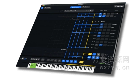 [实时管弦乐配器工具]Nextmidi Divisimate 2 v2.0.6/v2.0.4  [WiN, MacOSX]（96MB+237.98MB）