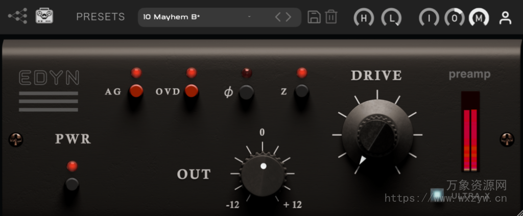 [分离式晶体管前置放大器]Tone Empire EDYN v1.0.0 [WiN]（47MB）