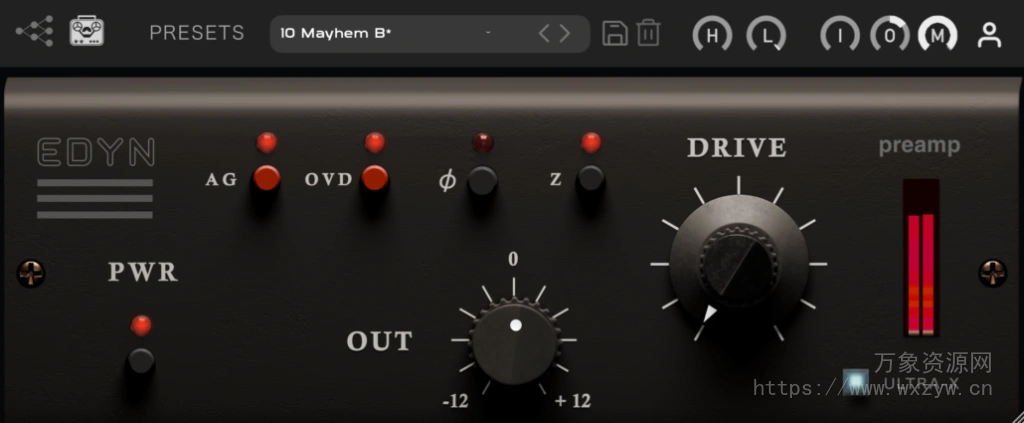 [分离式晶体管前置放大器]Tone Empire EDYN v1.0.0 [WiN]（47MB）