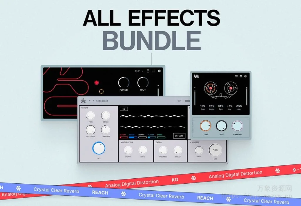 [Sinuslabs音频插件包]Sinuslabs FX 2025-05 [WiN, MacOSX, LiNUX]（170MB+）