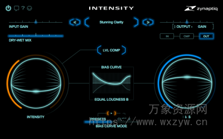 [傻瓜式响度增强处理插件]Zynaptiq INTENSITY v2.0 [WiN]（44MB）