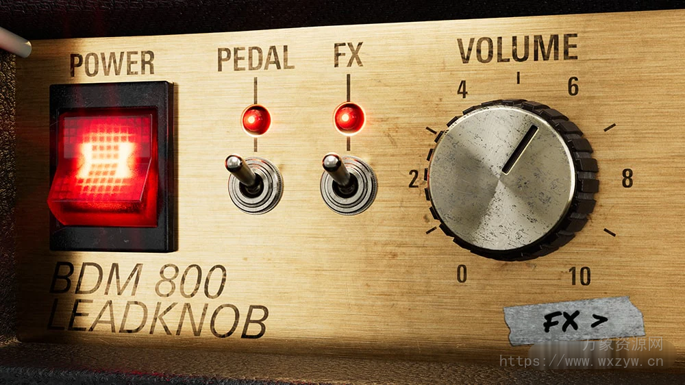 [顶级吉他放大器] Bogren Digital Ampknob BDM 800 Badboy v1.0.204 U2B [MacOSX]（489.5MB）