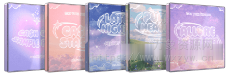 [RnB鼓组灵魂乐旋律样本包]Relooped Allure Sexy Drill Bundle [WAV, MiDi]（1.53GB）